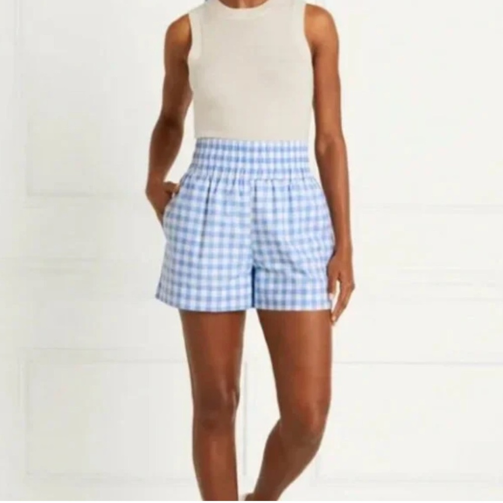 Hill House Blue Gingham Women's Short L